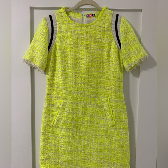 MSGM Short Sleeve Dress - Picture 4 of 5